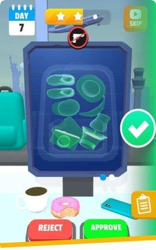 机场安检员职业体验