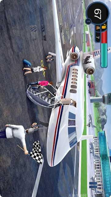 机场安检员任务挑战