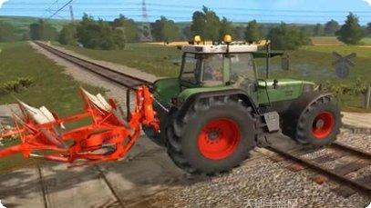 农用拖拉机驾驶模拟器下载