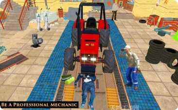 农用拖拉机驾驶模拟器玩法