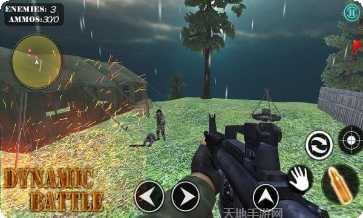 陆军突击队游乐场玩法介绍