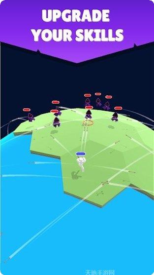 弓箭手角色技能