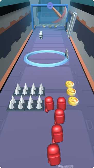 疯狂躲避飞刀技巧