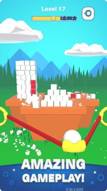 超级弹弓雪人玩法介绍