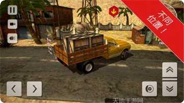 沙漠越野车挑战