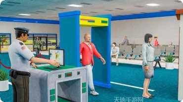 机场安检员任务挑战