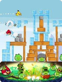 愤怒的小鸟冲冲冲攻略