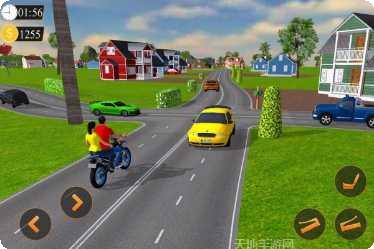 越野摩托车fc攻略