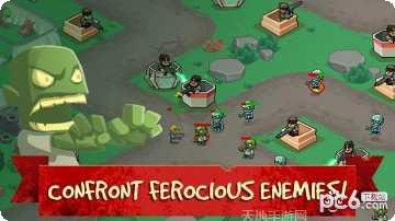 僵尸世界战争新世界联机版角色