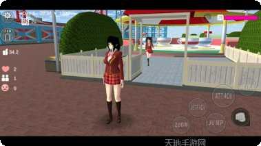 樱花校园模拟器蘑菇版攻略