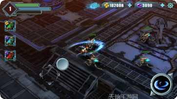 外星人部队冒险挑战