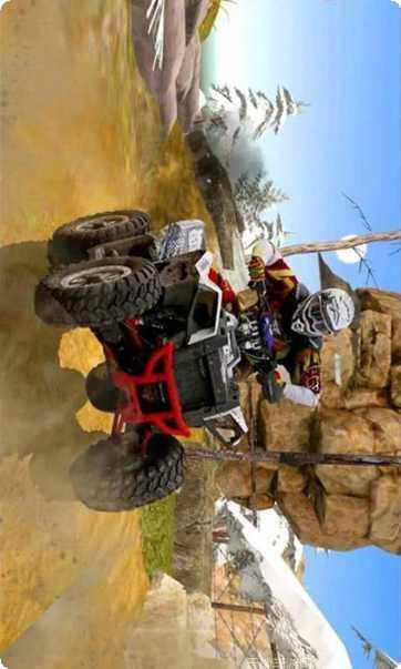 荒野赛车狂飙玩法