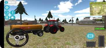 拖拉机驾驶员生涯农场经营