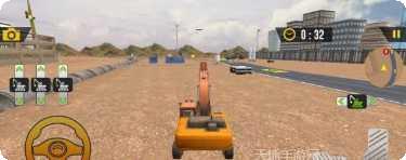 城市建设卡车3D模拟驾驶