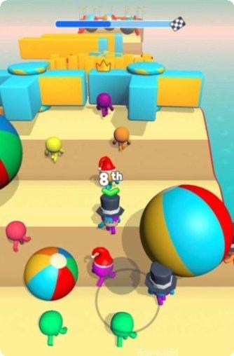 豆豆人冲冲冲好玩吗