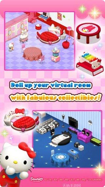 凯蒂猫的开心派对角色解锁