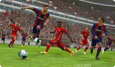实况足球2017手游最新版本