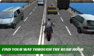 公路摩托车手玩法介绍