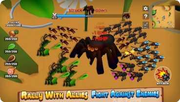 蚂蚁王国战争策略