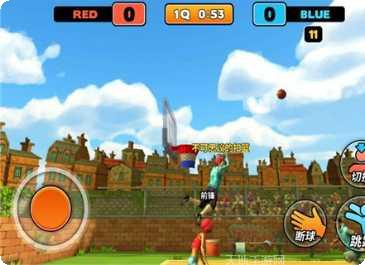 经典街头篮球角色