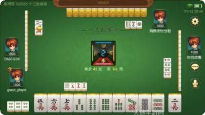 新云中麻将技巧