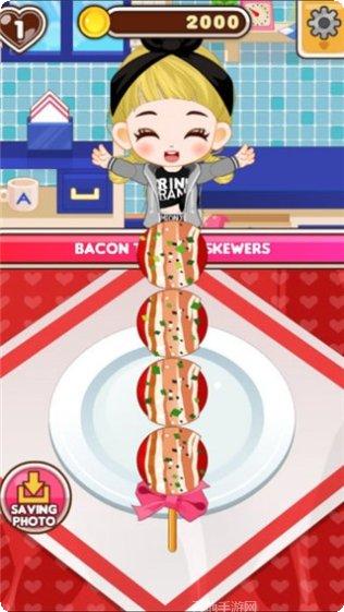 宝宝做蛋糕小游戏