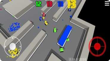 迷你坦克英雄争霸角色介绍