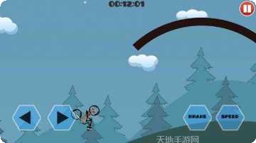 山地车特技驾驶模拟