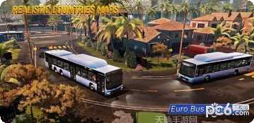 欧洲公路模拟风景欣赏