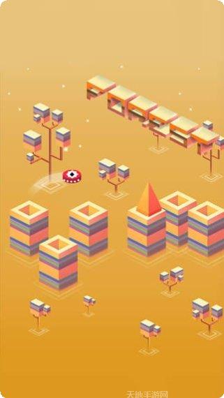 不可能巨型坡道特技冒险