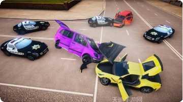 豪华汽车模拟器驾驶体验