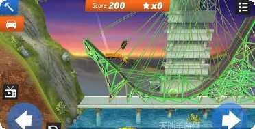 桥梁构造大师游戏玩法