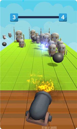 清扫大炮趣味挑战