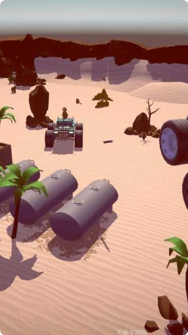 怪物卡车跑3D游戏下载