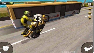 暴力摩托极速狂飙玩法