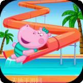 佩奇小镇迷你校车