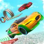 斜坡特技自行车赛