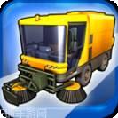 城市垃圾车机器人清扫