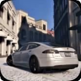 特斯拉赛车攀登