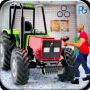 农用拖拉机驾驶模拟器