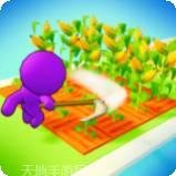 农场土地和收成