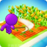 农场土地和收成