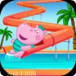 佩奇小镇迷你校车