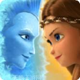 冰雪女王冰雪奇缘跑酷