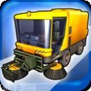 城市垃圾车机器人清扫