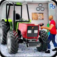 农用拖拉机驾驶模拟器