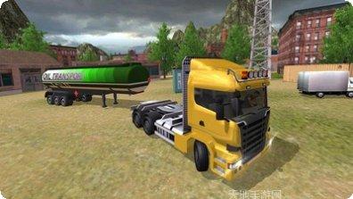 油罐车驾驶模拟游戏下载