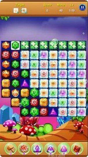 宝石爆炸方块游戏攻略