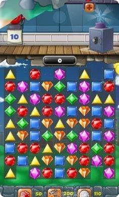 宝石爆炸方块技巧分享