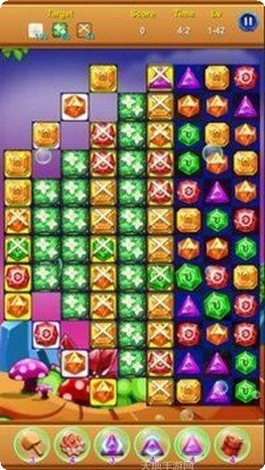 宝石爆炸方块关卡解析